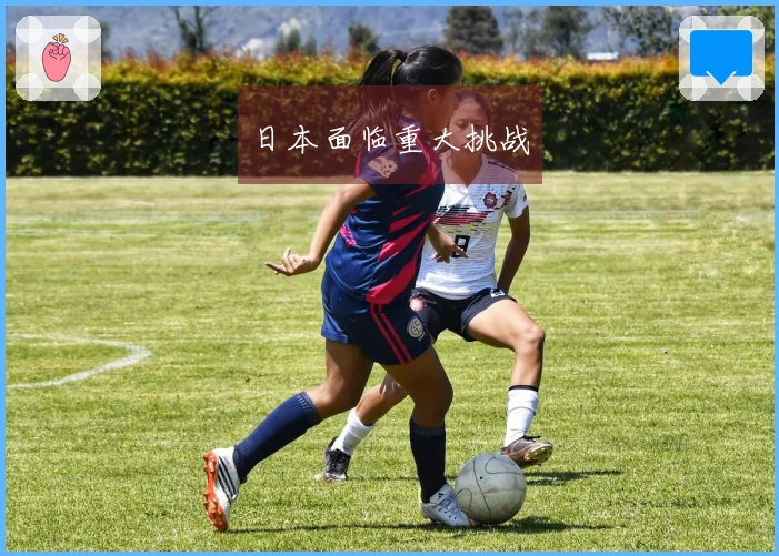 日本面临重大挑战